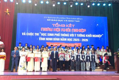 NIỀM TỰ HÀO TRƯỜNG THCS ĐÔNG SƠN – DẤU ẤN GIẢI NHÌ DỰ ÁN KHỞI NGHIỆP