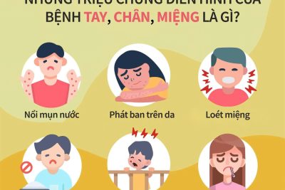 THÔNG ĐIỆP TRUYỀN THÔNG PHÒNG, CHỐNG BỆNH TAY CHÂN MIỆNG
